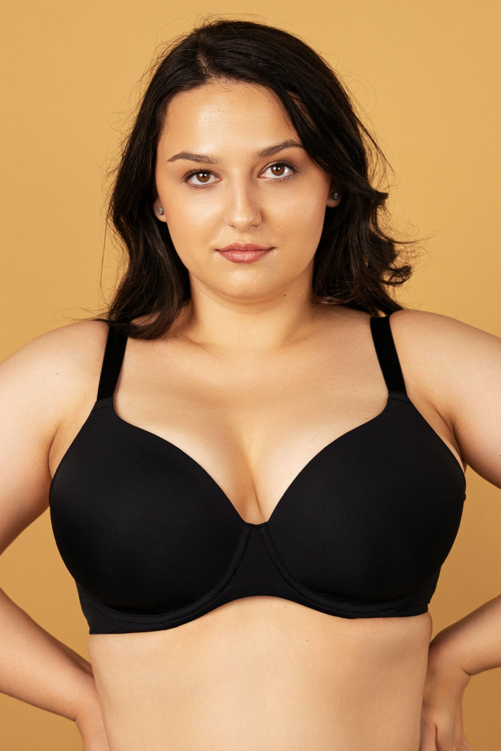 Формованный бюстгальтер из микрофибры SLZ24201038 black