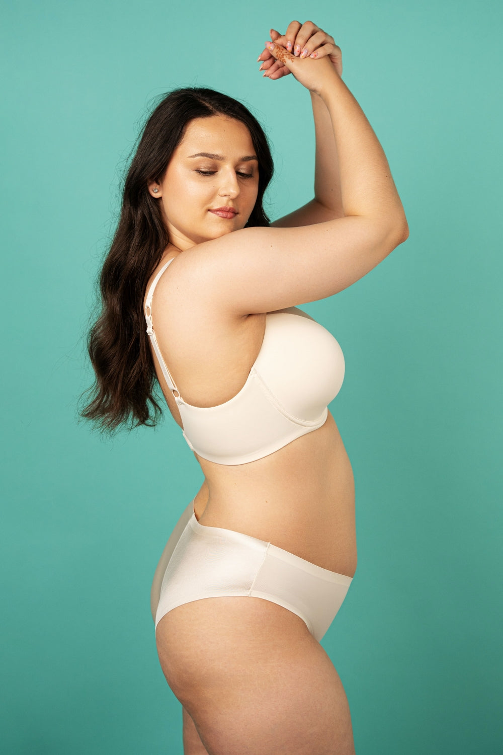 Формованный бюстгальтер на косточках SLZ24201238 ivory