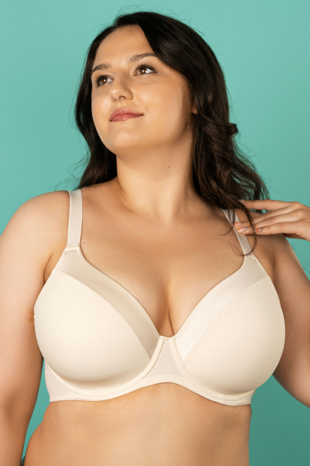 Формований бюстгальтер на кісточках SLZ24201238 ivory