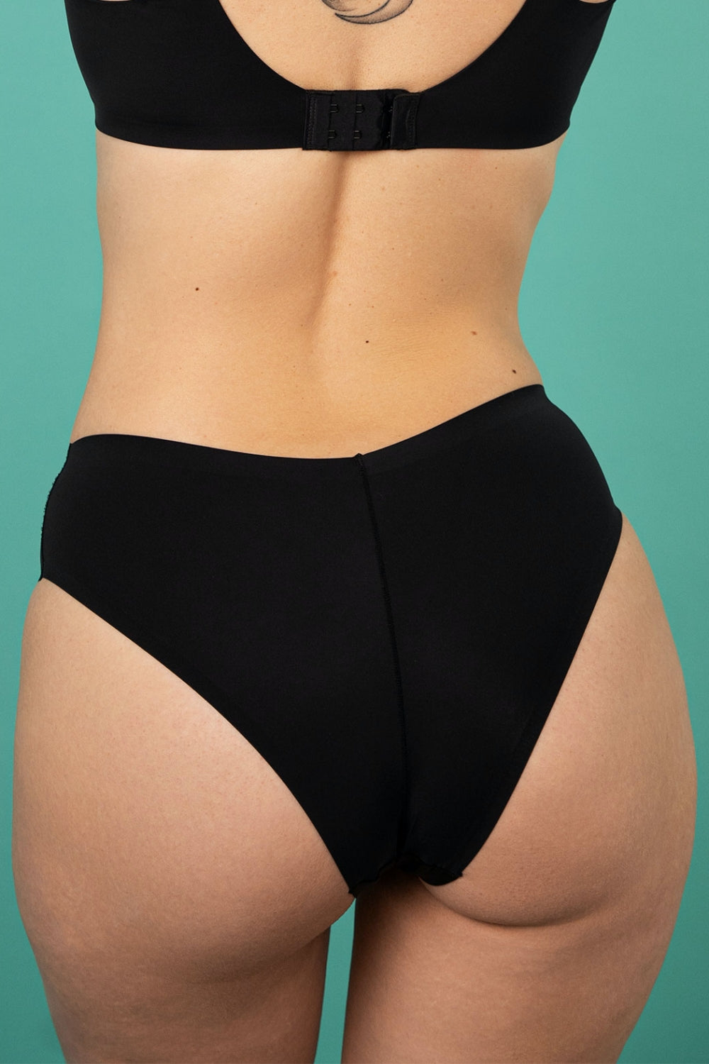 Трусики брифы из микрофибры SLZ24202003 black