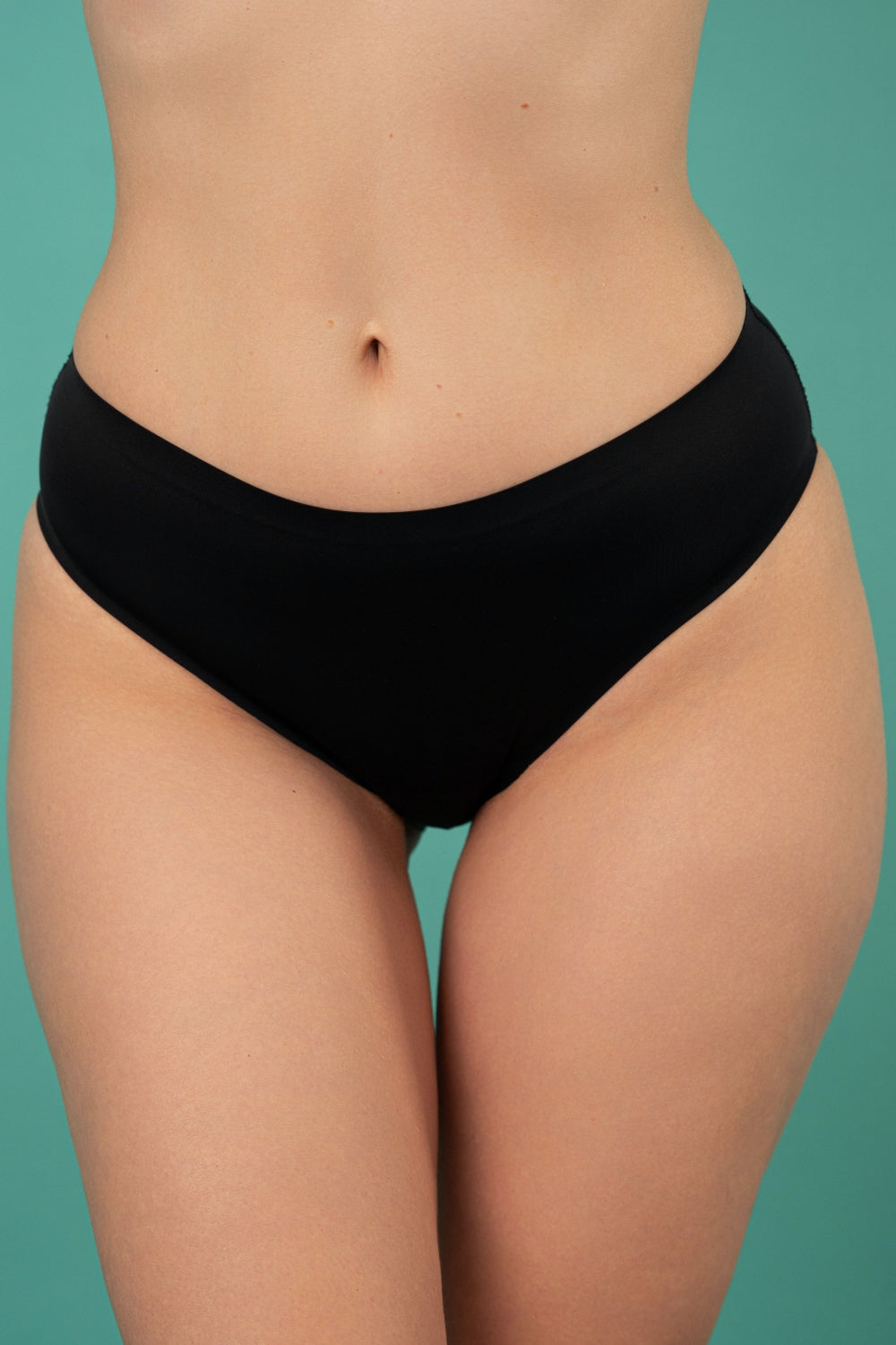 Трусики бріфи з мікрофібри SLZ24202003 black