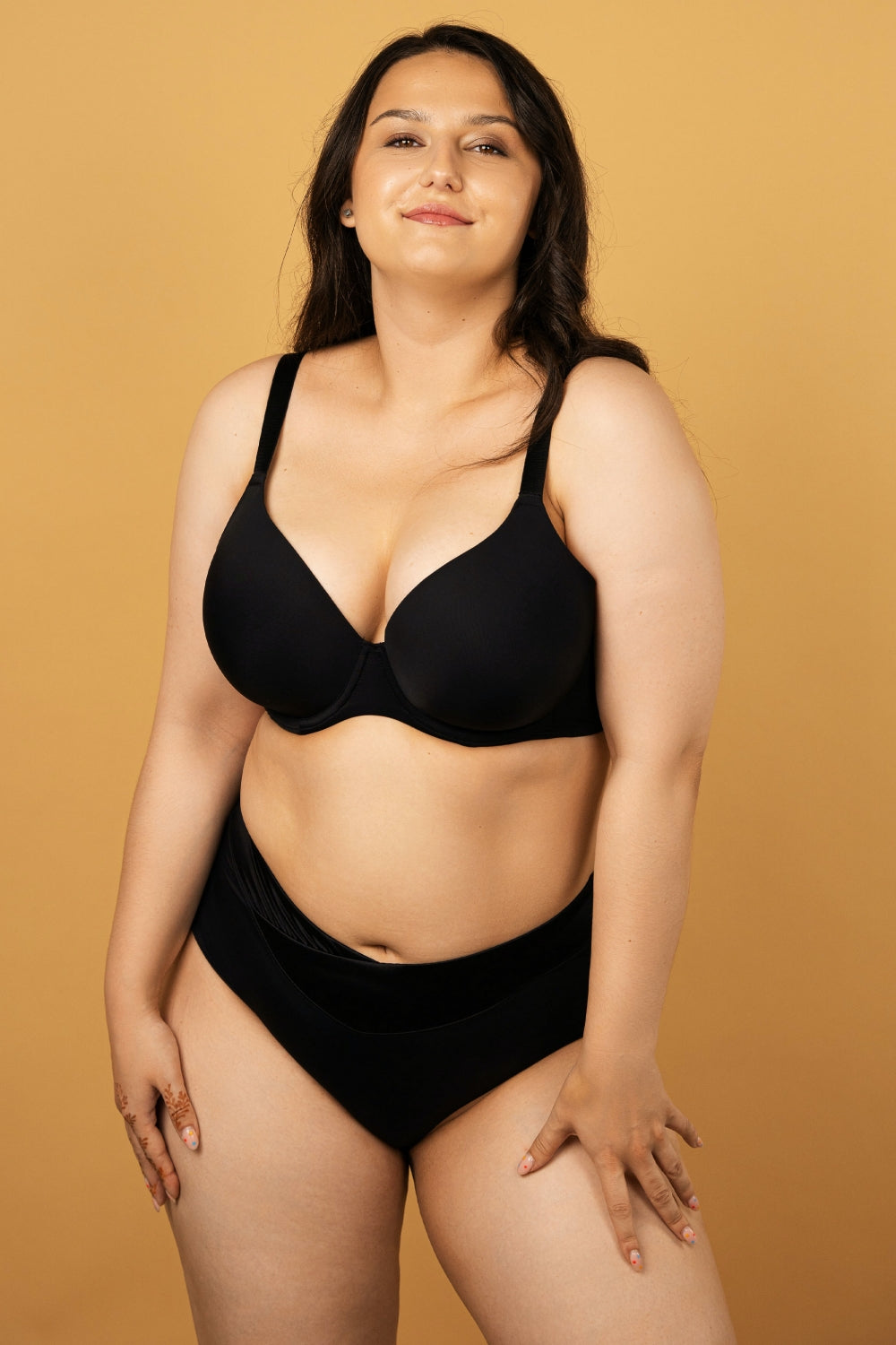 Трусики сліпи з високою посадкою SLZ24202101 black