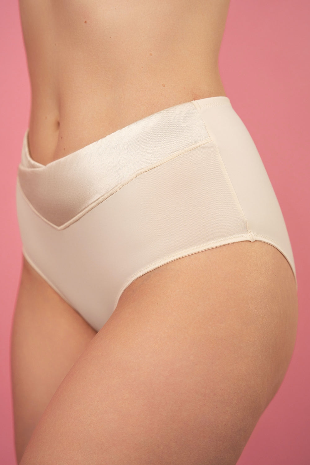 Трусики сліпи з високою посадкою SLZ24202101 ivory