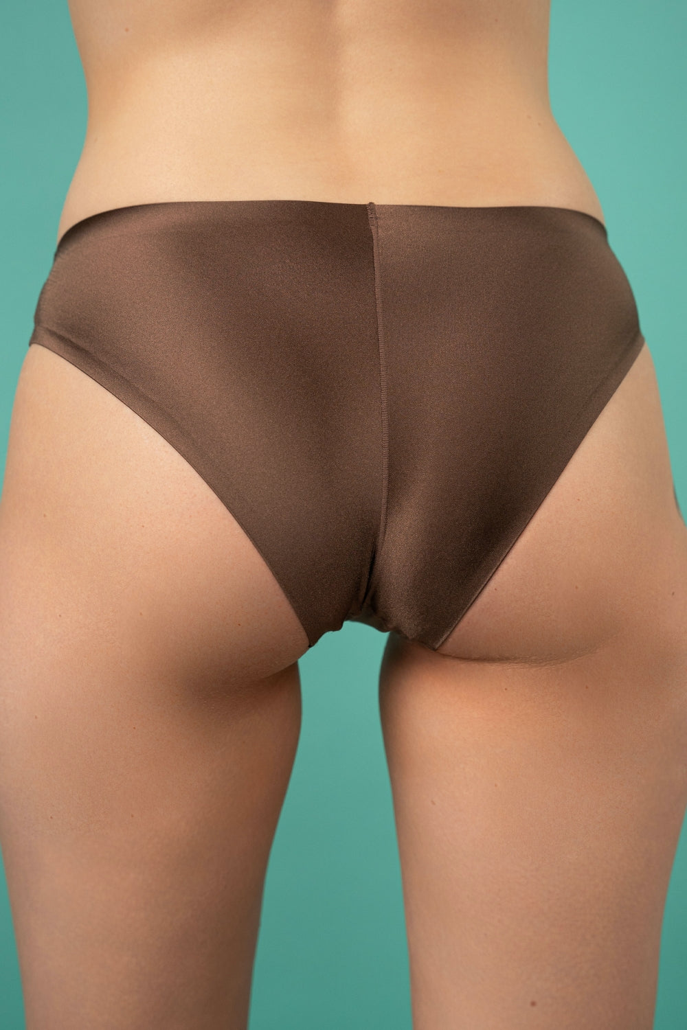 Бесшовные трусики слип SLZ24202201 dark brown