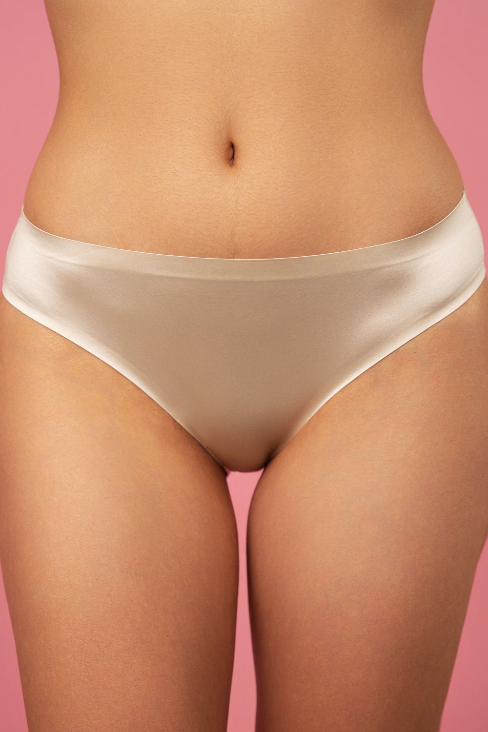 Безшовні трусики сліпи SLZ24202301 ivory