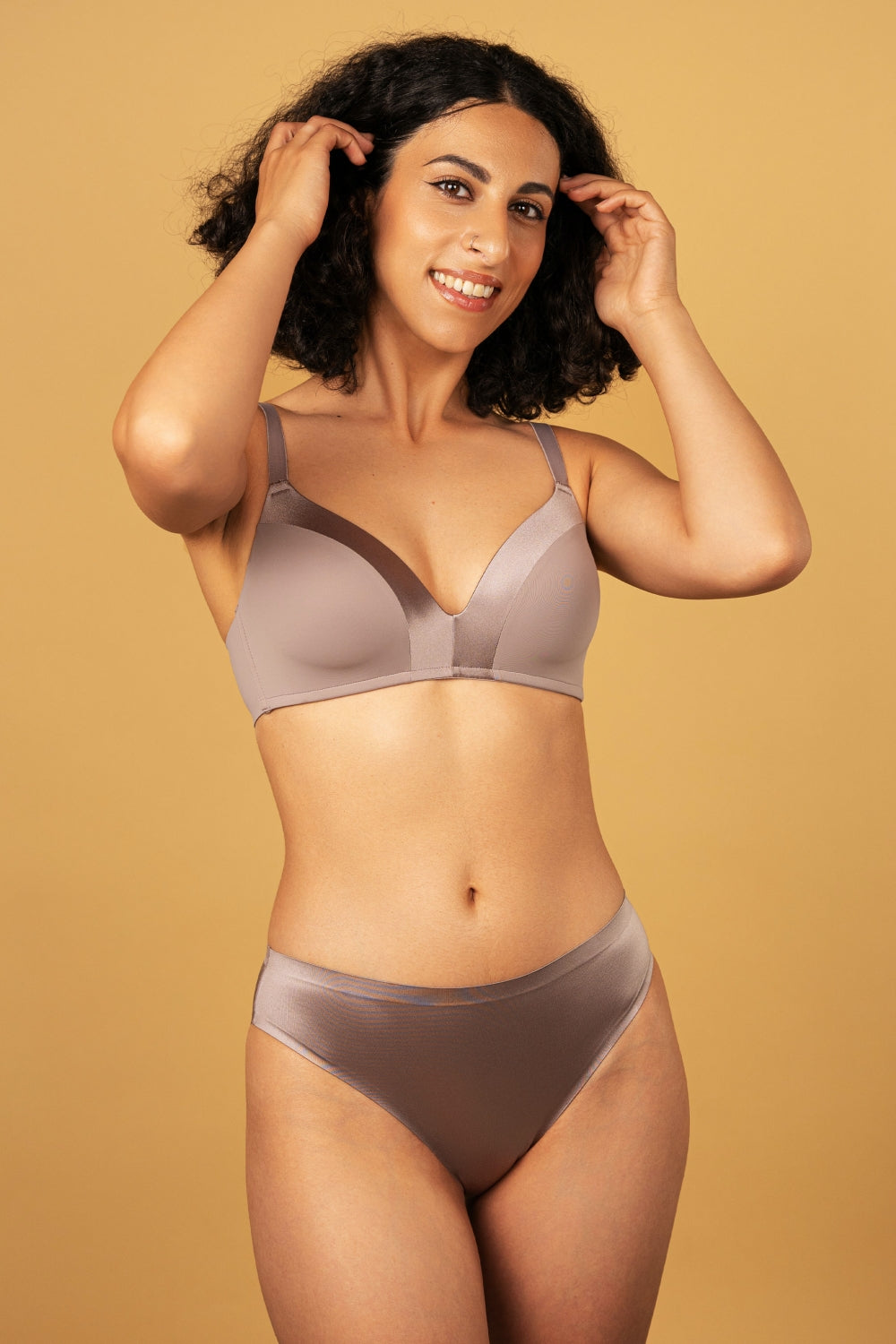 Трусики сліпи з мікрофібри SLZ24202321 gray purple