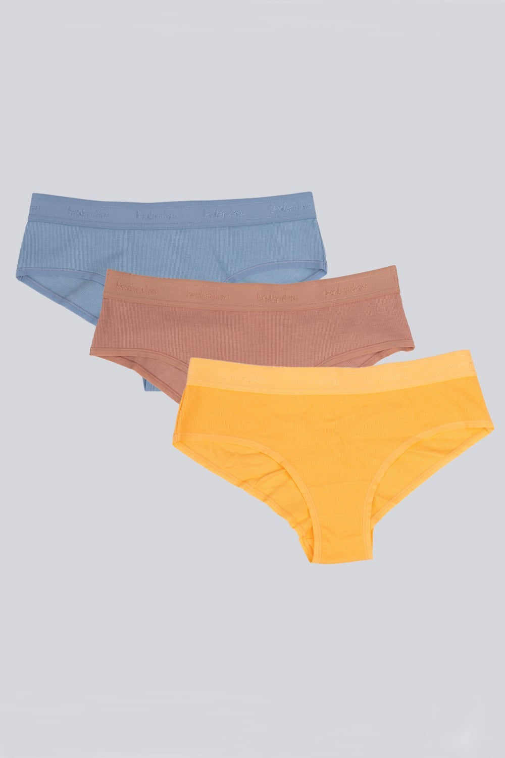 Набор трусиков брифов SLZ24402003 smoky grey/nude/mango (3 шт.)