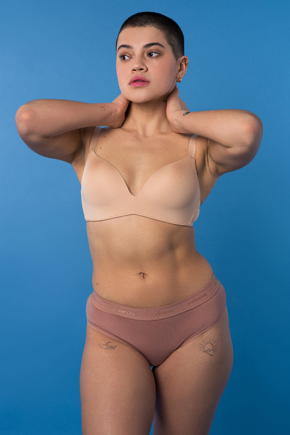 Набор трусиков брифов SLZ24402003 smoky grey/nude/mango (3 шт.)