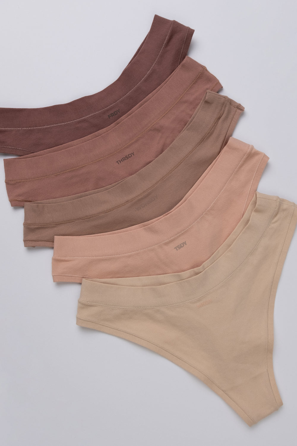 Набор хлопковых трусиков стринг SLZ24602002/002DE (5 шт.)