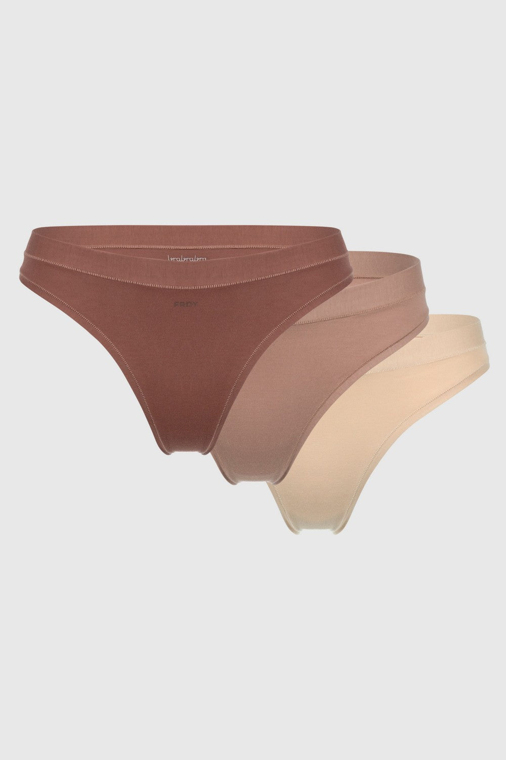 Набор трусиков стринг SLZ24602002 sand/nude/beige (3 шт.)