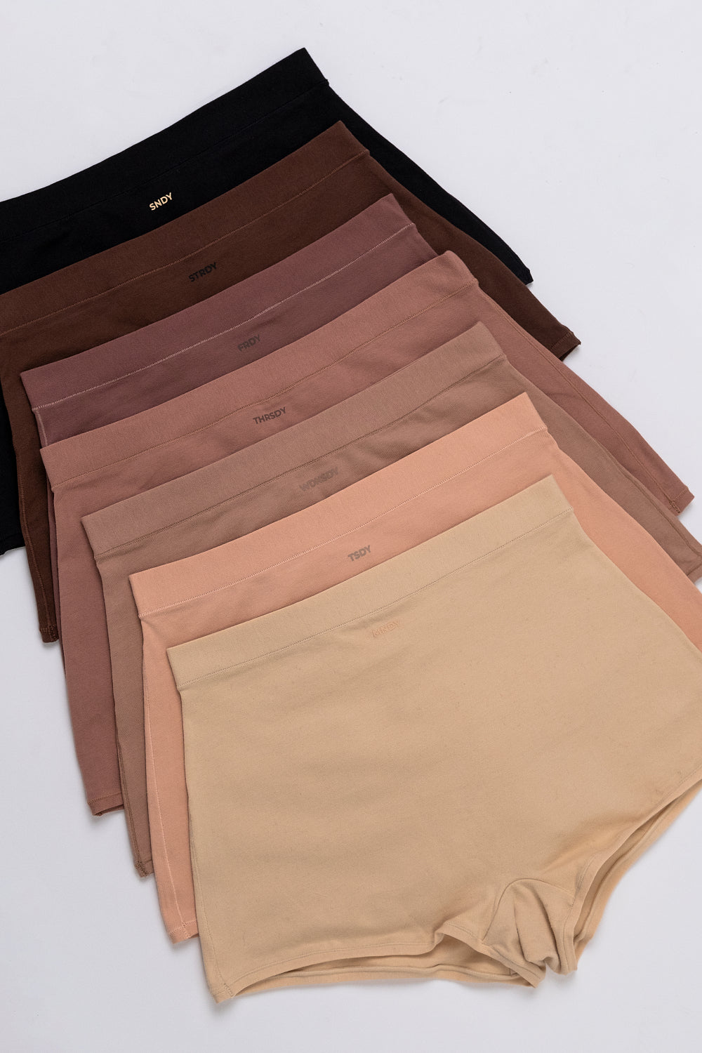 Набор хлопковых шортиков SLZ24602009/009DE (7 шт.)