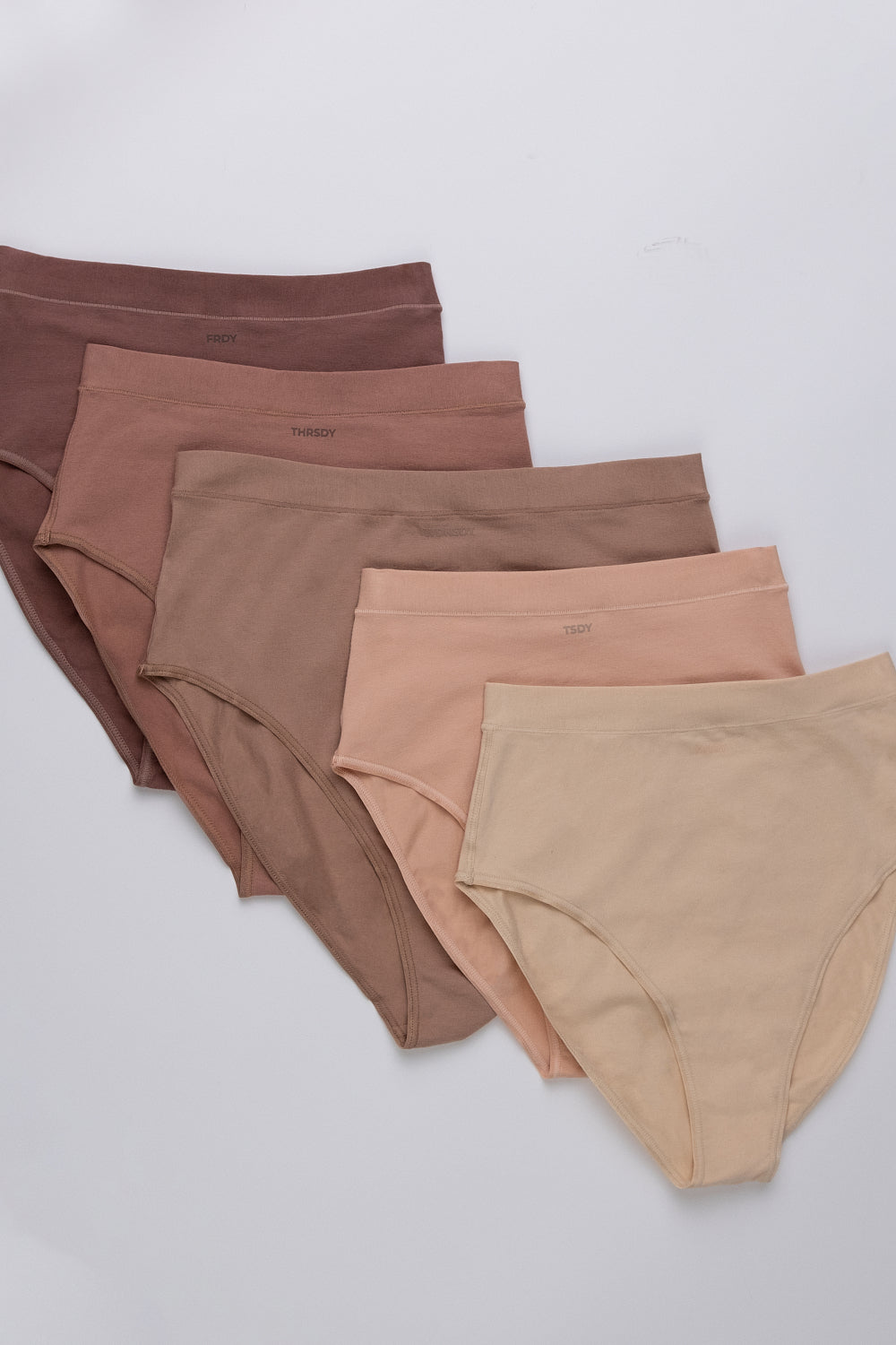 Набор высоких трусиков слип SLZ24602101/101DE (5 шт.)