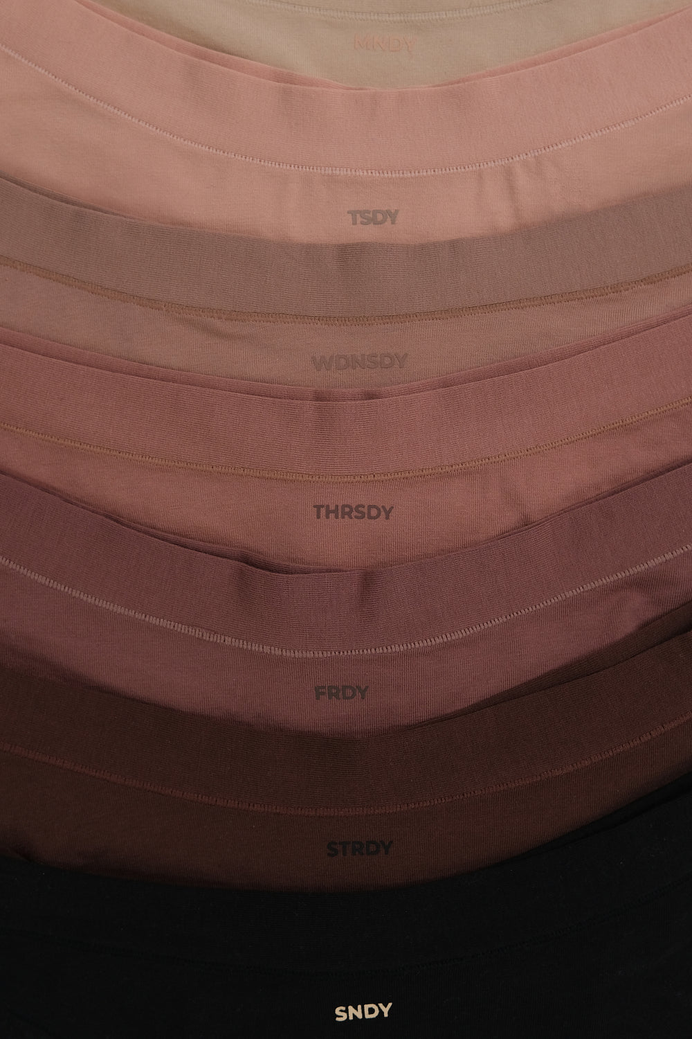 Набор высоких трусиков слип SLZ24602101/101DE (7 шт.)