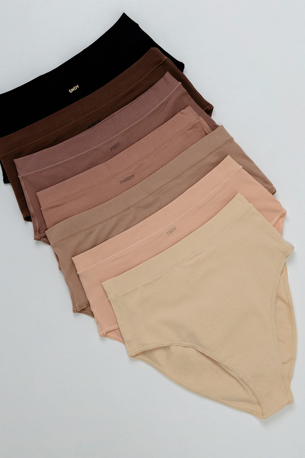 Набор высоких трусиков слип SLZ24602101/101DE (7 шт.)