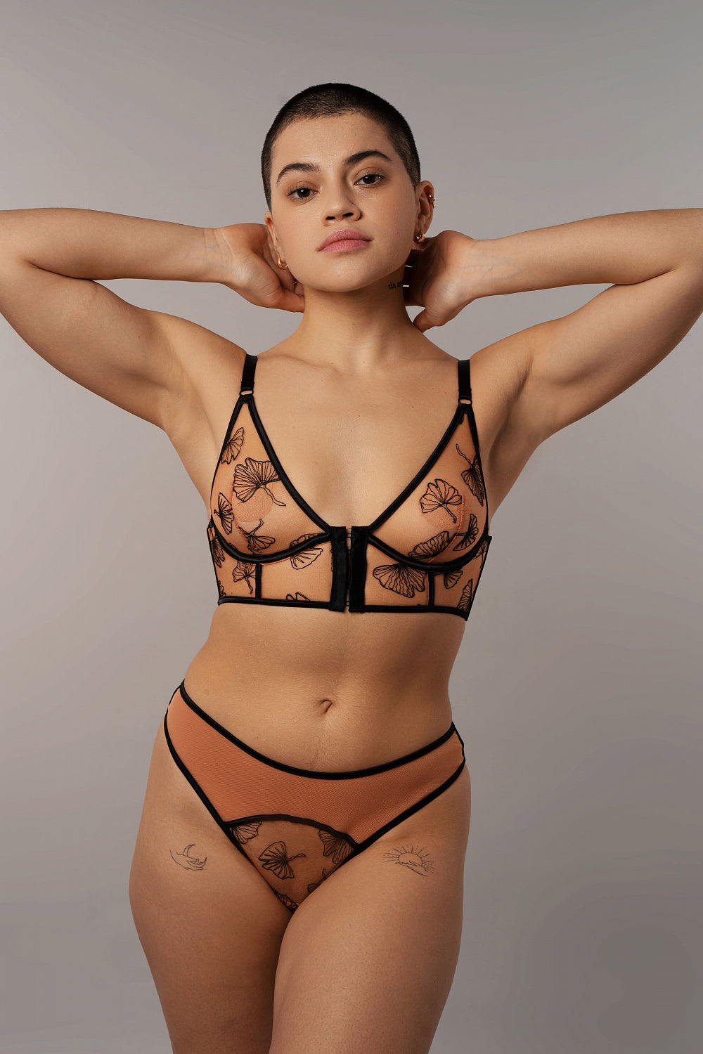 Бюстье с мягкими чашками SLZ24801083 amber