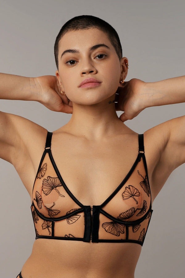 Бюстье с мягкими чашками SLZ24801083 amber