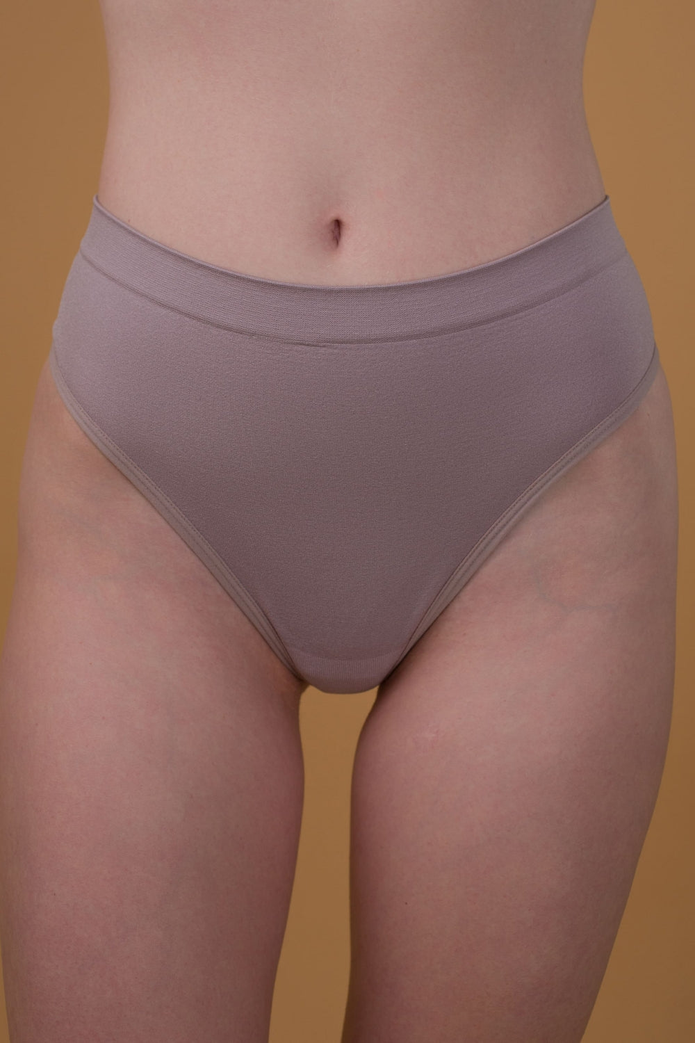 Высокие трусики бразилиана SLZ24902004 gray purple