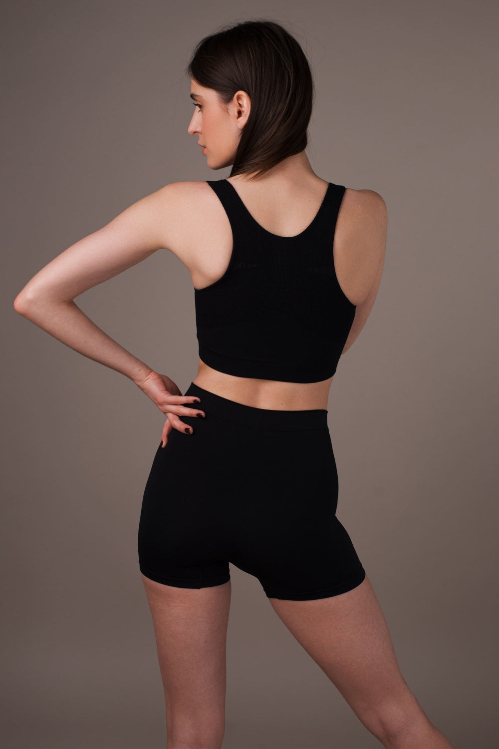 Панталоны с широкой резинкой SLZ24902009 black