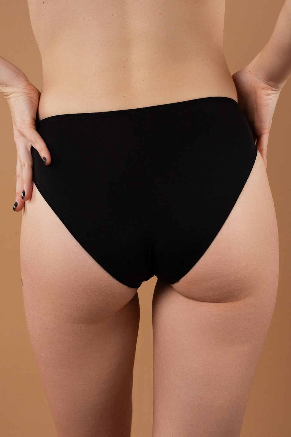 Трусики слип из микрофибры SLZ25902001 black