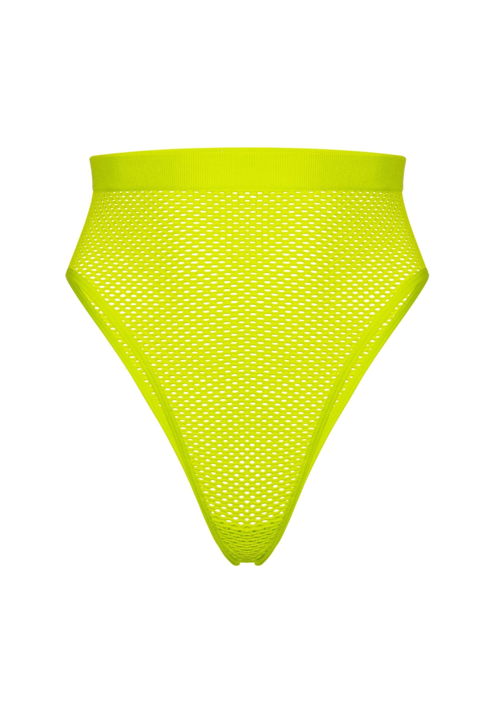 Трусики слип из сетки SLZ26402121 lime