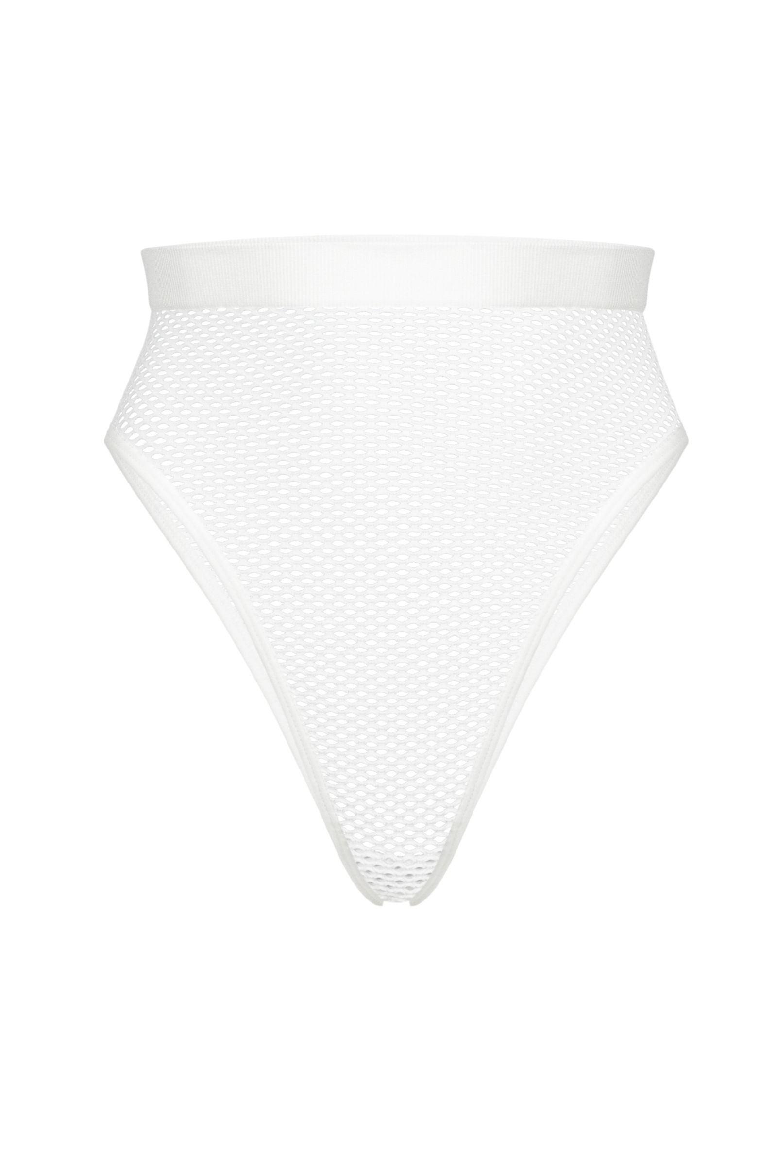 Трусики слип из сетки SLZ26402121 white