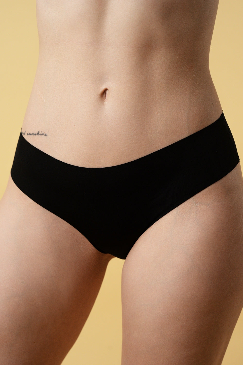 Безшовні трусики сліпи SLZ26702001 (3 шт.) black/taupe/dark nude