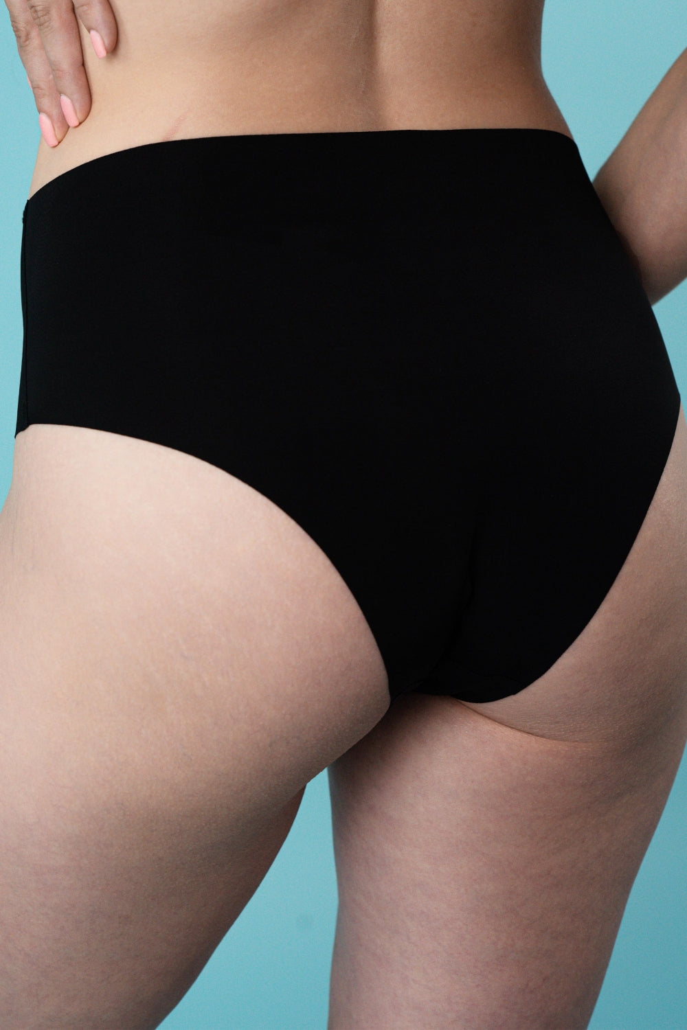 Высокие трусики слип SLZ26702101 (3 шт.) black/taupe/dark nude