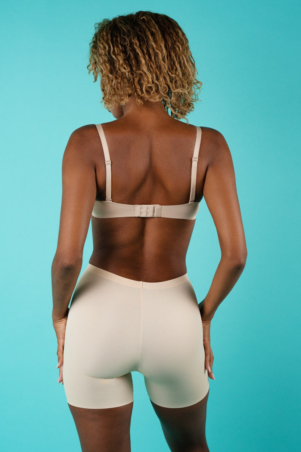 Панталони з високою посадкою SLZ26702109 sand