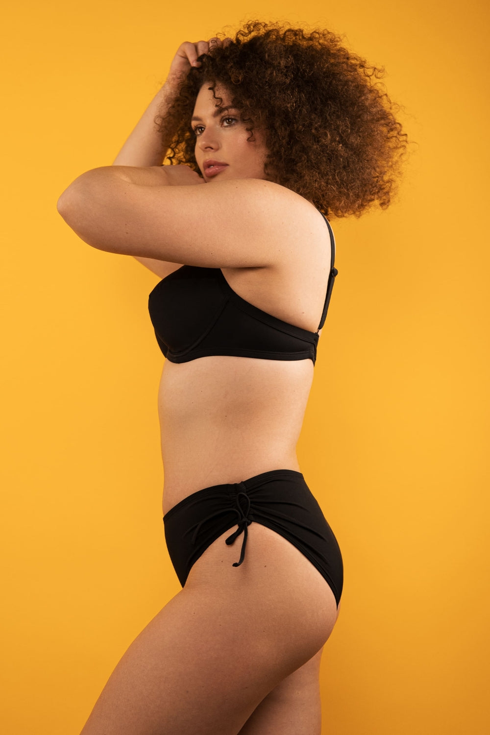 Высокие купальные плавки SO226522 black