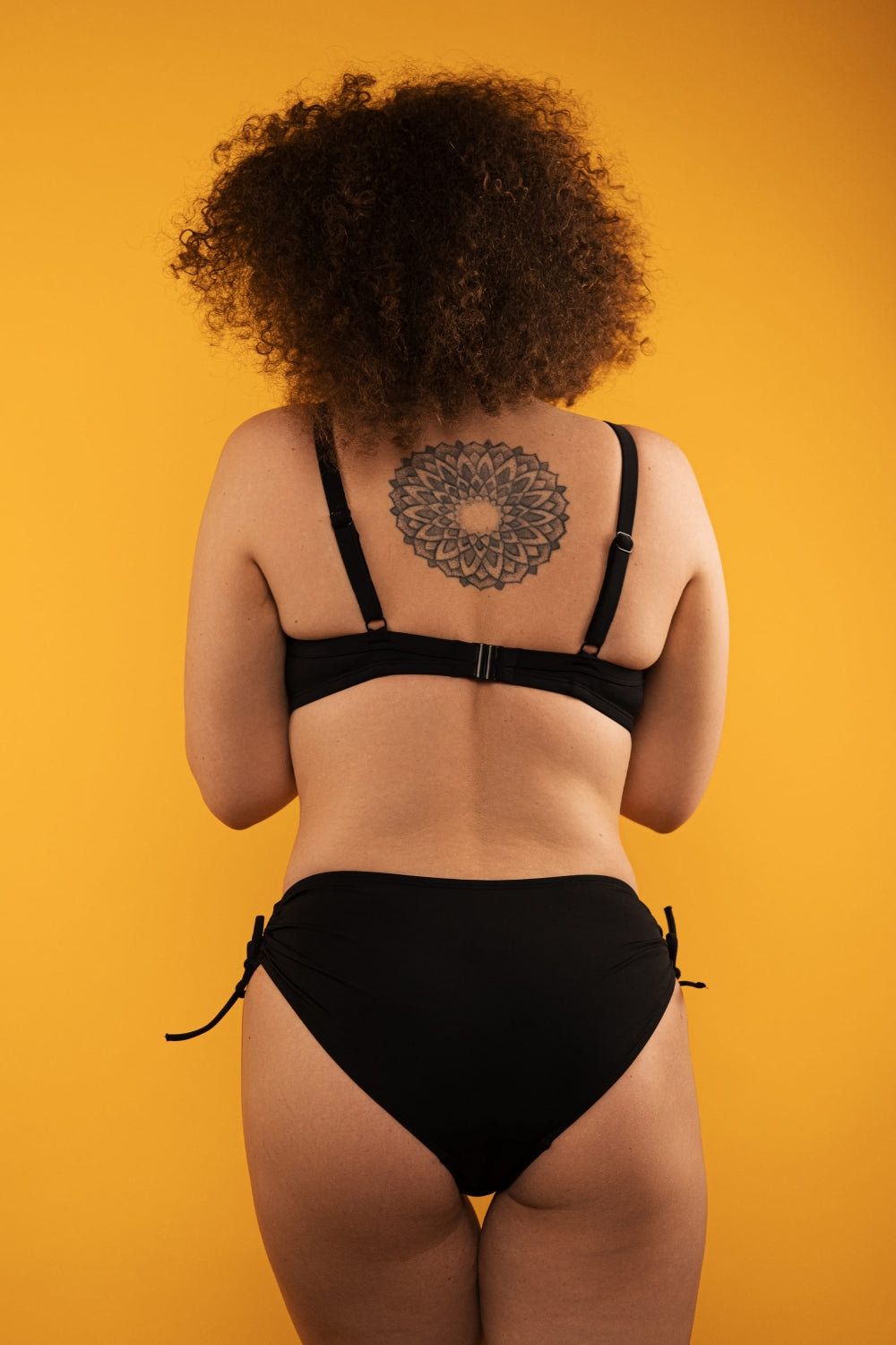 Высокие купальные плавки SO226522 black