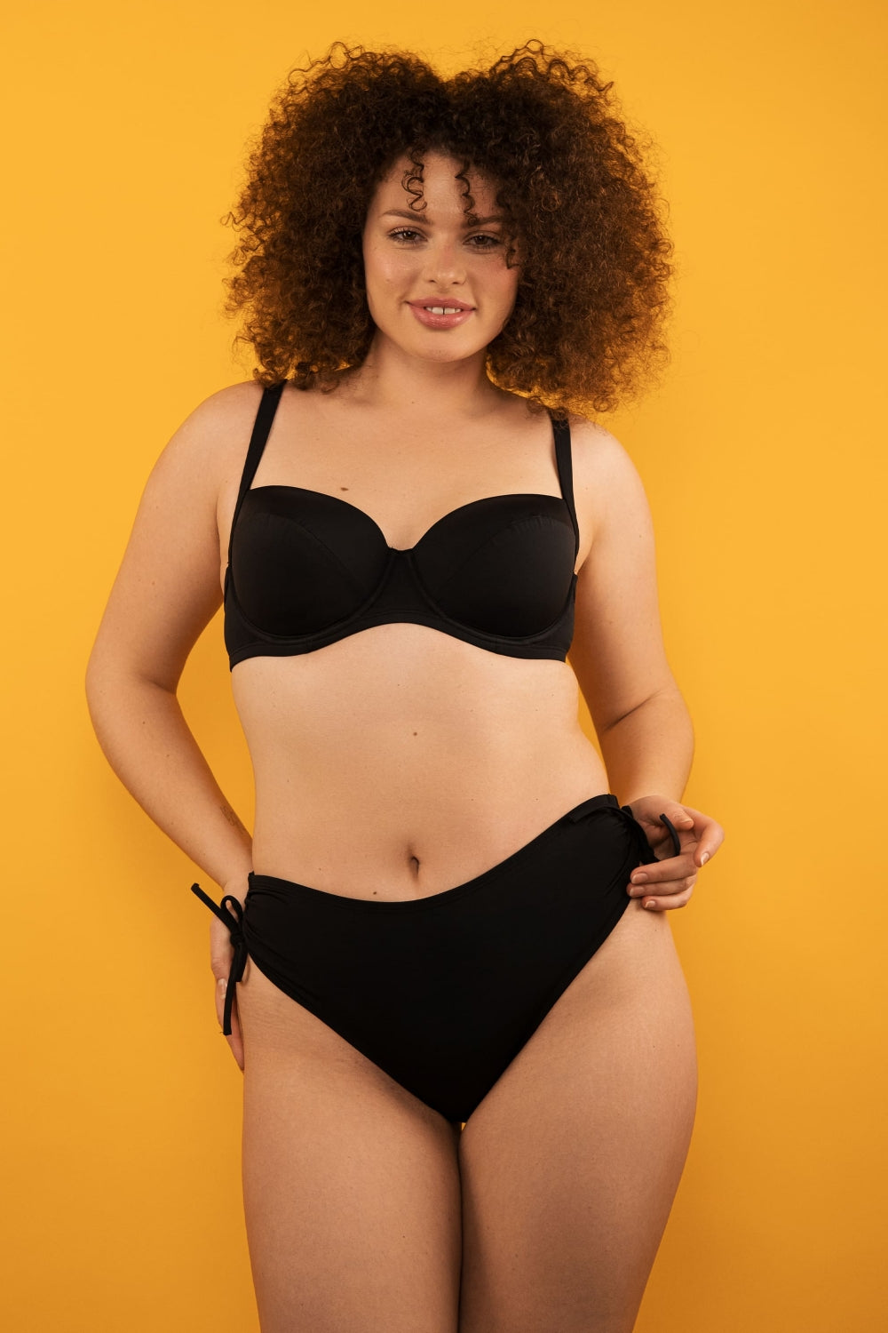 Высокие купальные плавки SO226522 black