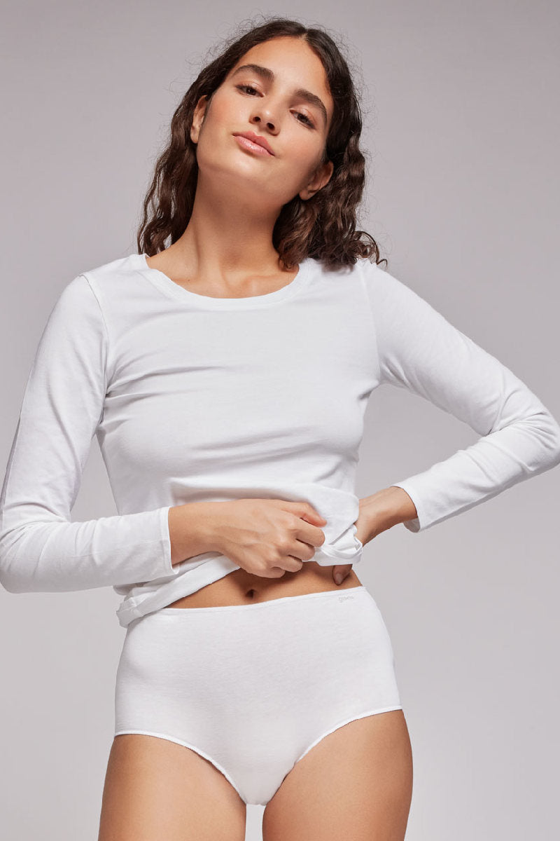 Трусики слип из эко-хлопка 225P1