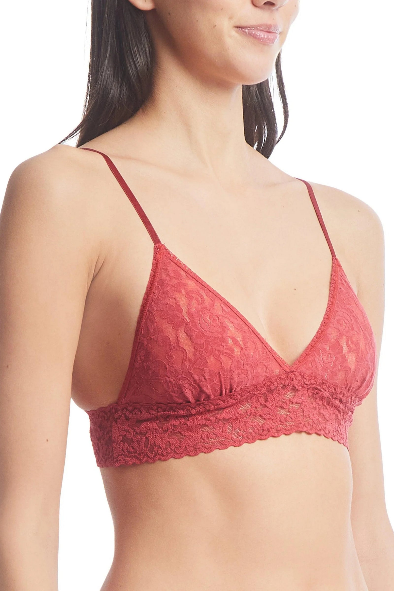 Кружевной бралет 487004 Signature Lace burnt sienna