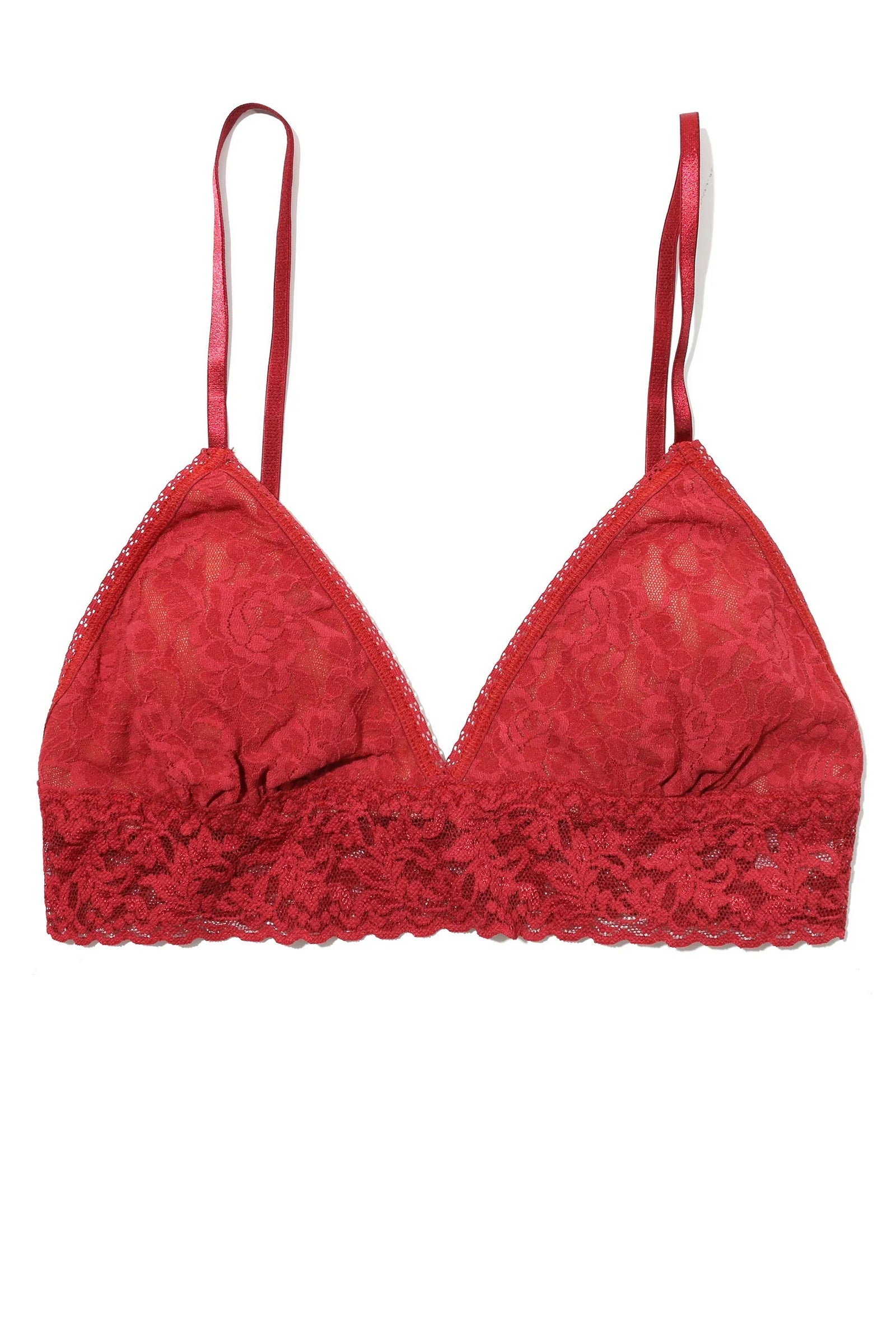 Кружевной бралет 487004 Signature Lace burnt sienna