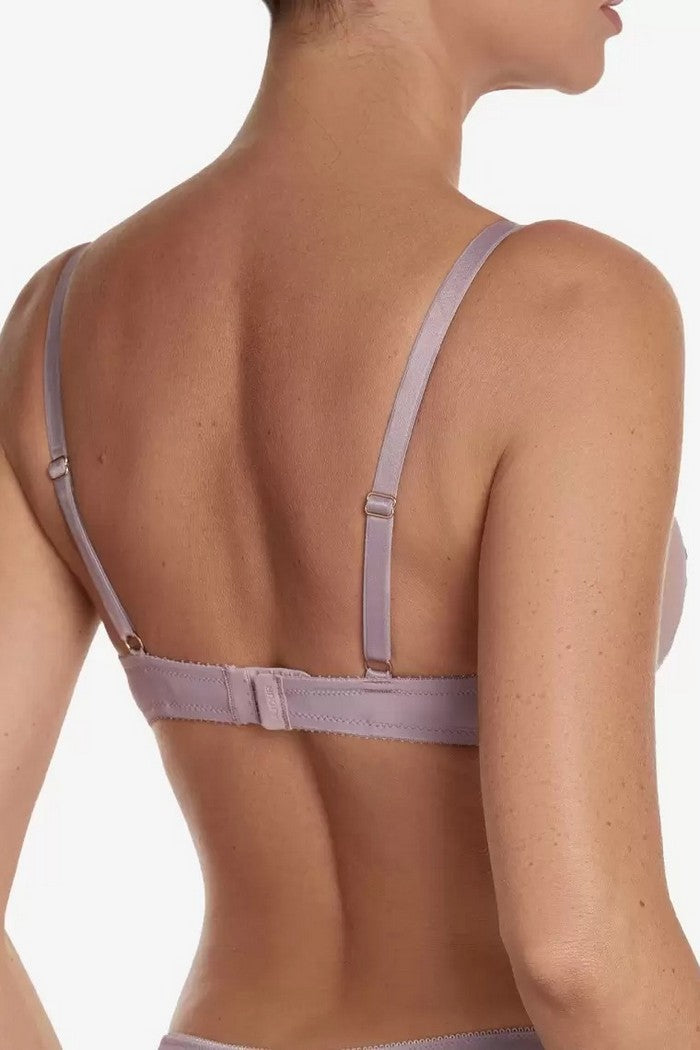 Бюстгальтер push-up с вышивкой Енкарнасьон БМ68 lilac