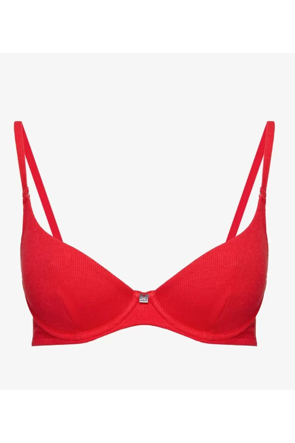 Бюстгальтер в рубчик Кастела БМ6 red