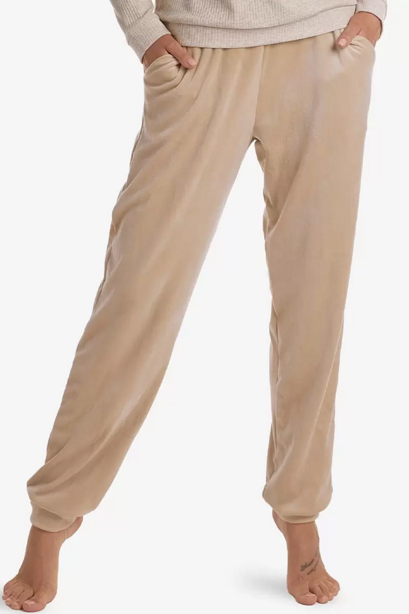 Флісові домашні штани Гран-Віа ШЖ4 beige