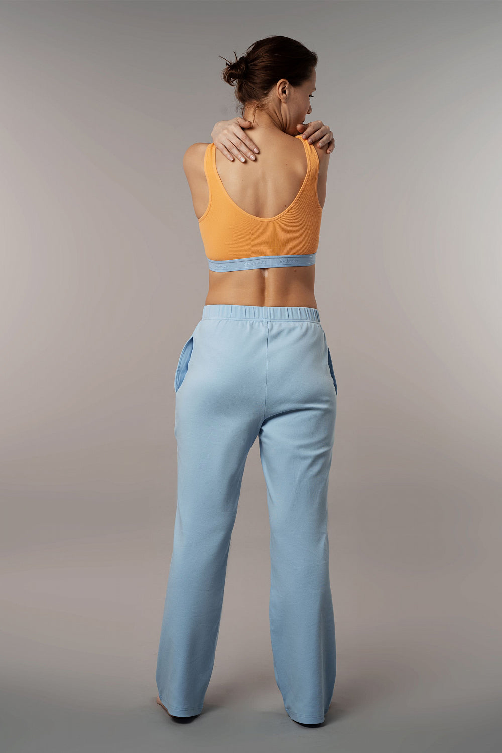 Хлопковые штаны HOM2213010