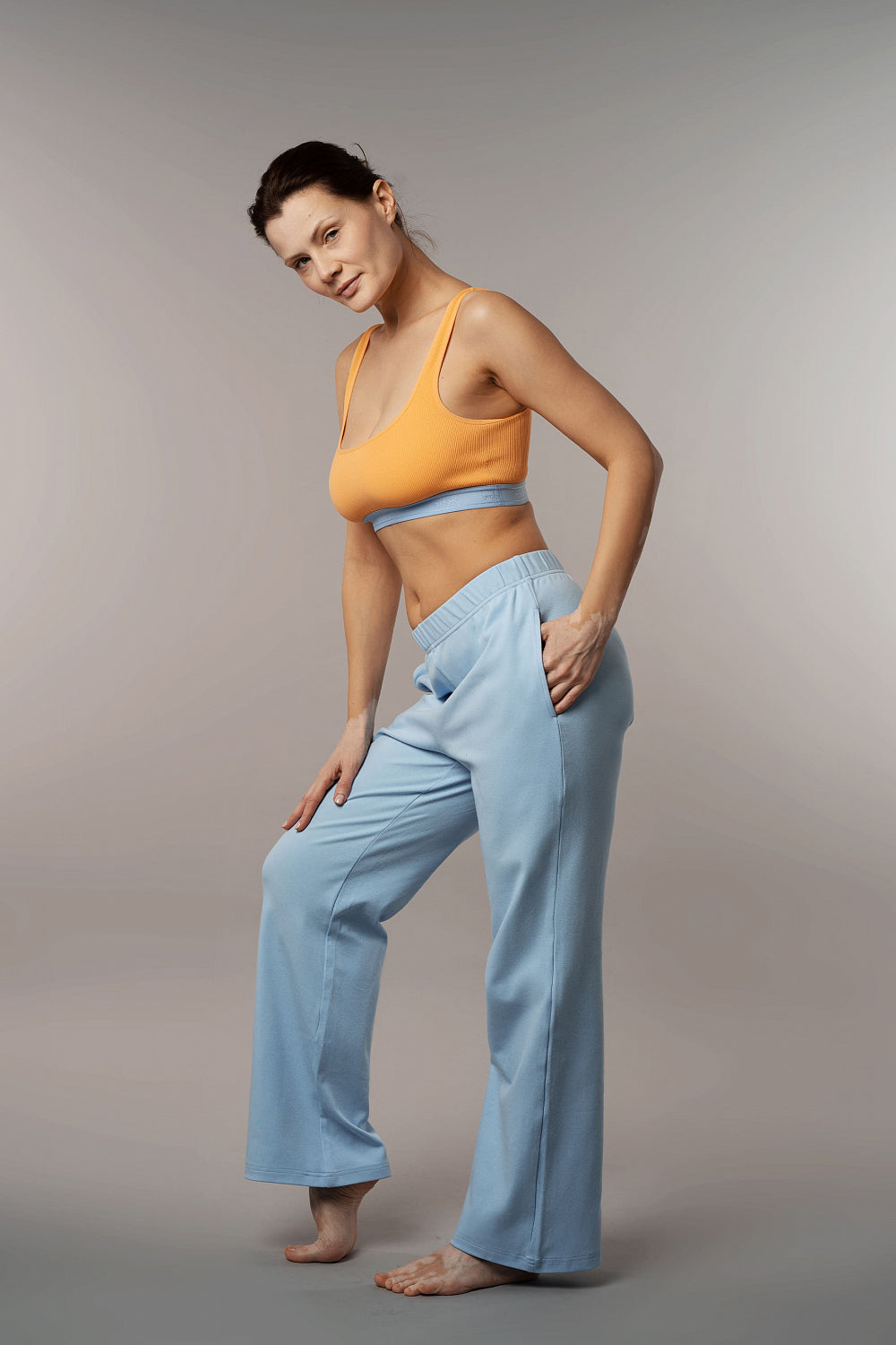 Хлопковые штаны HOM2213010