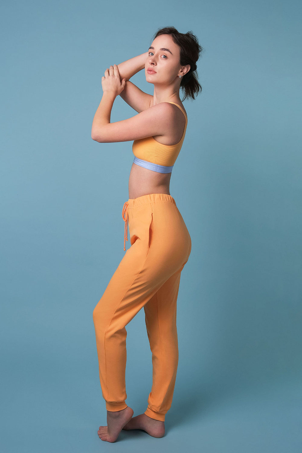 Хлопковые штаны HOM2213011