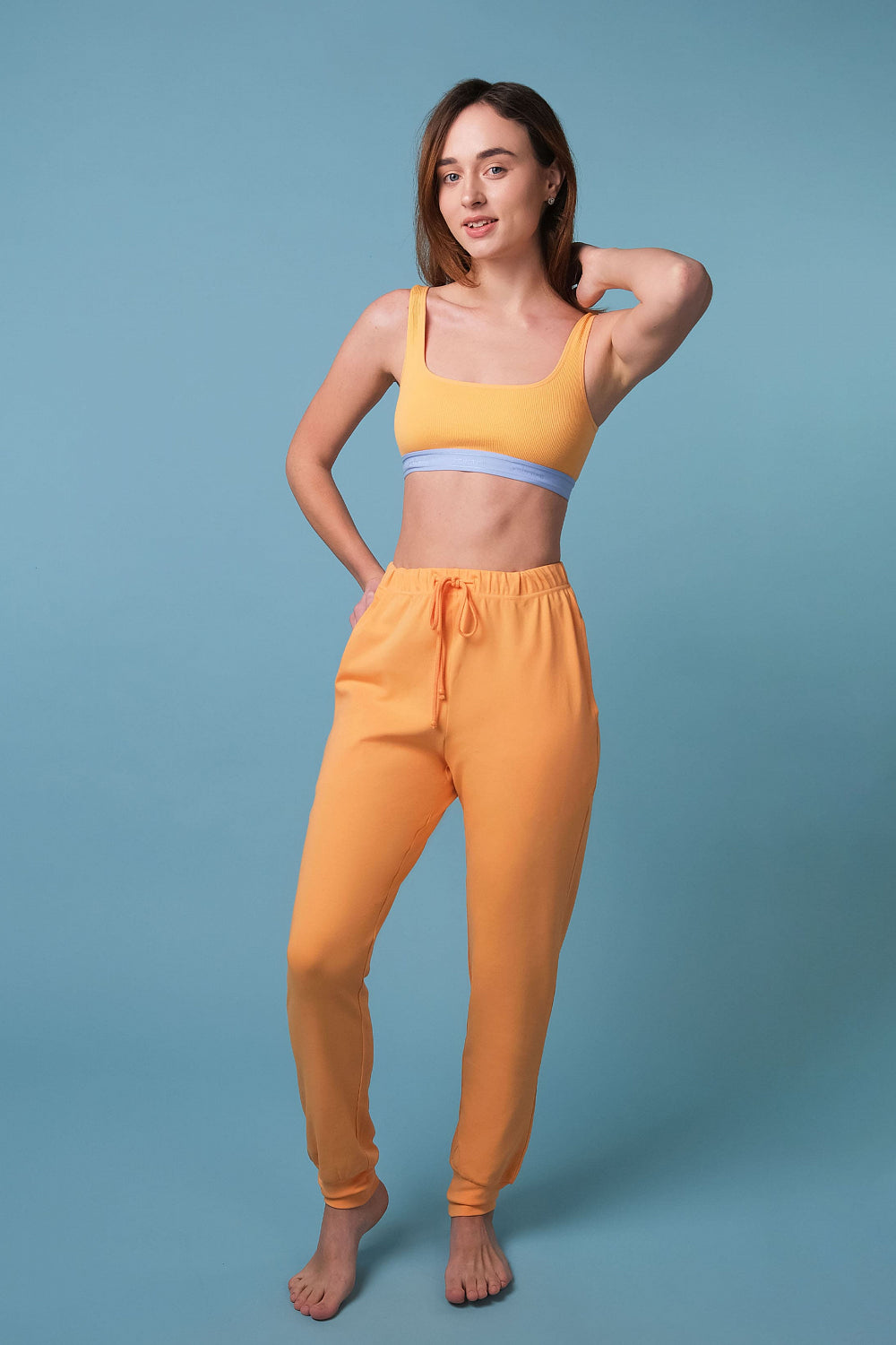 Хлопковые штаны HOM2213011