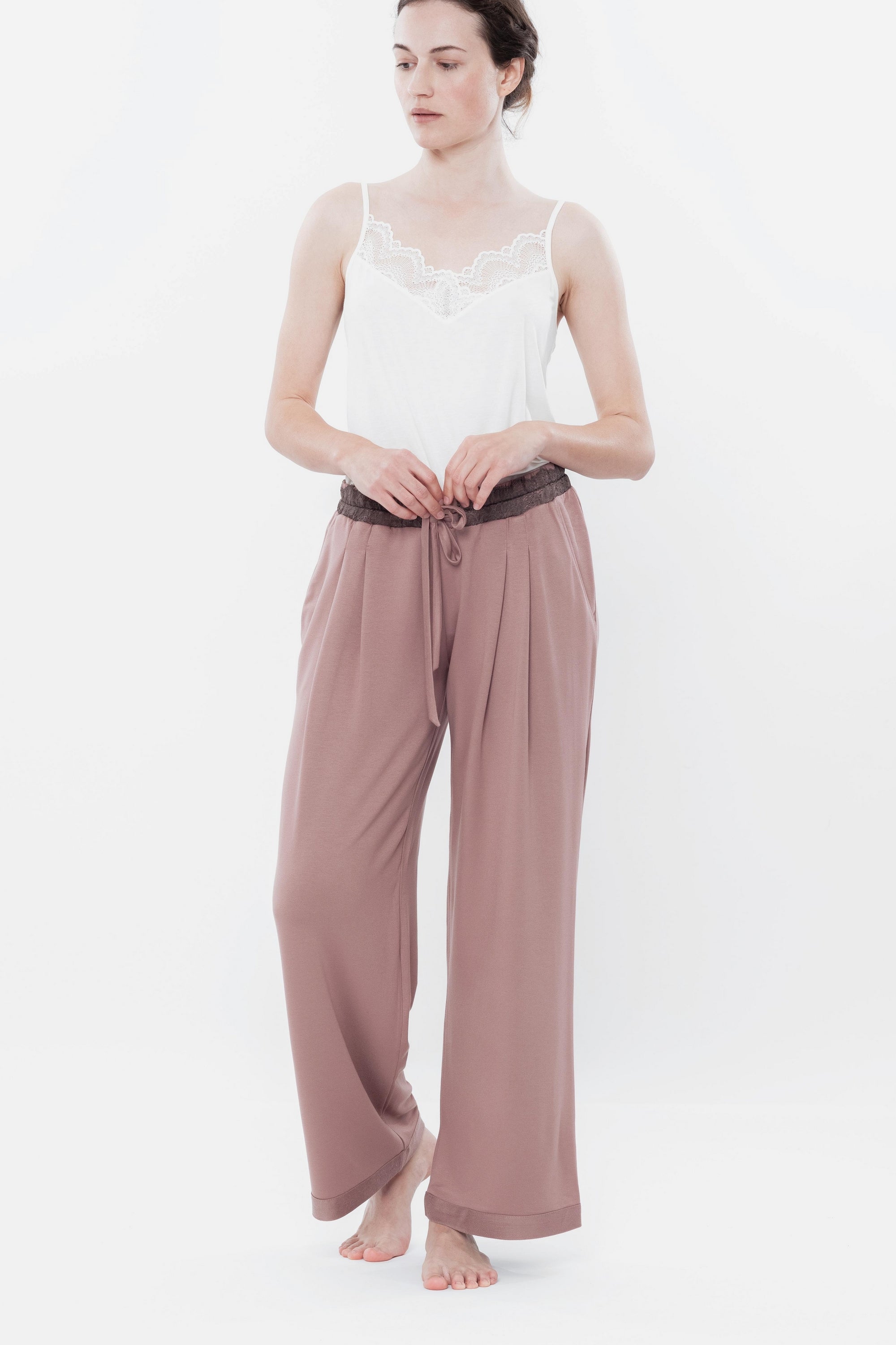 Домашние брюки 03179 powder