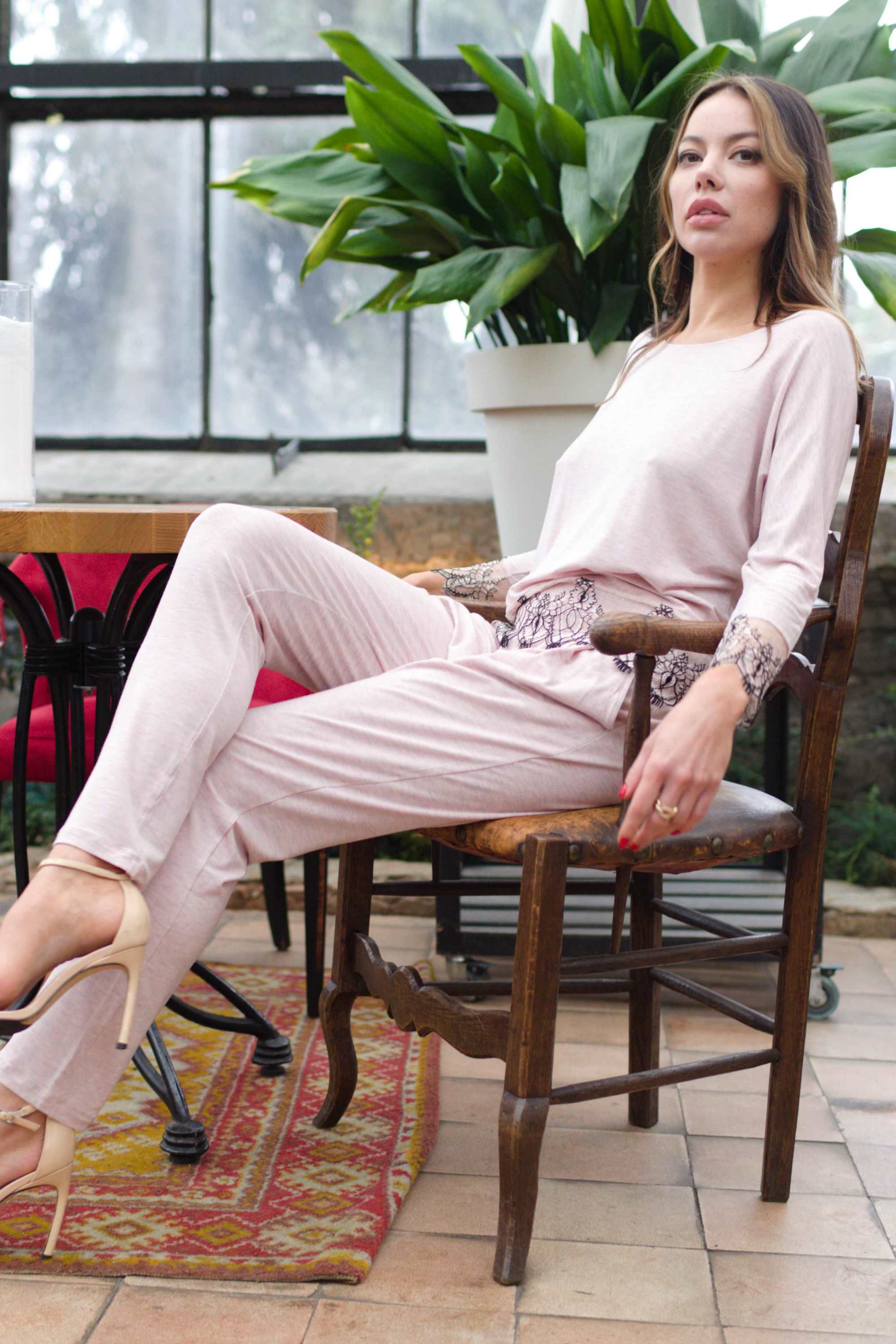 Пижамные брюки 3372 Goji