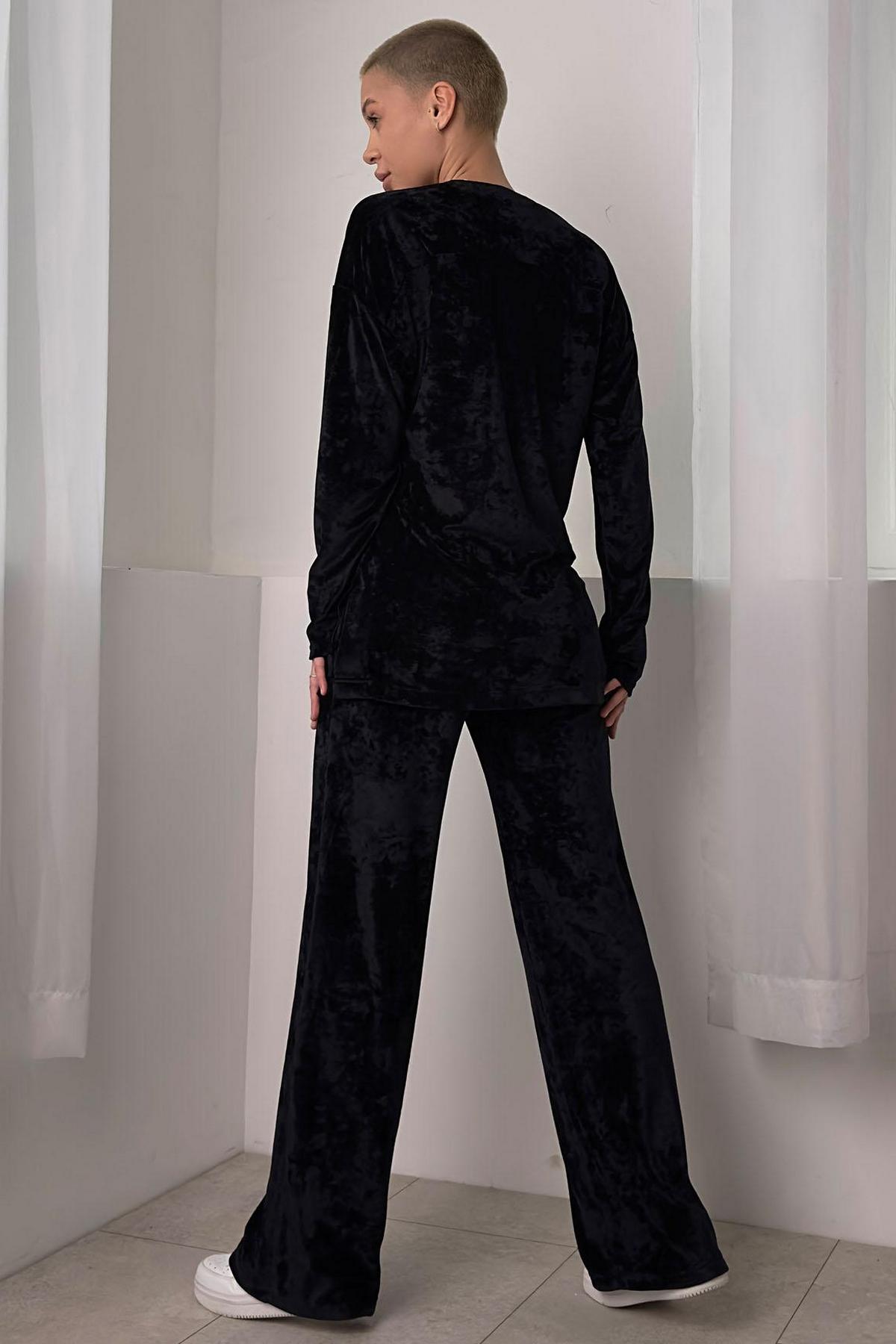 Велюровые брюки 1485/50310