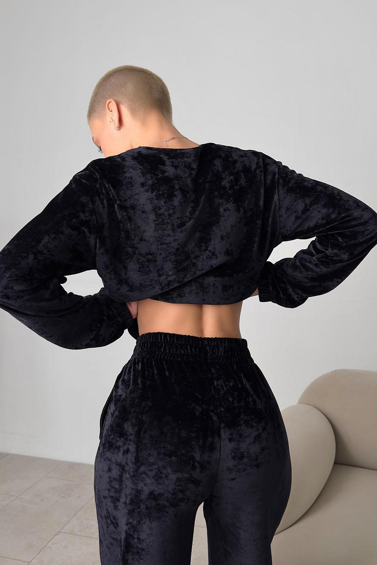 Велюровые брюки 1485/50310