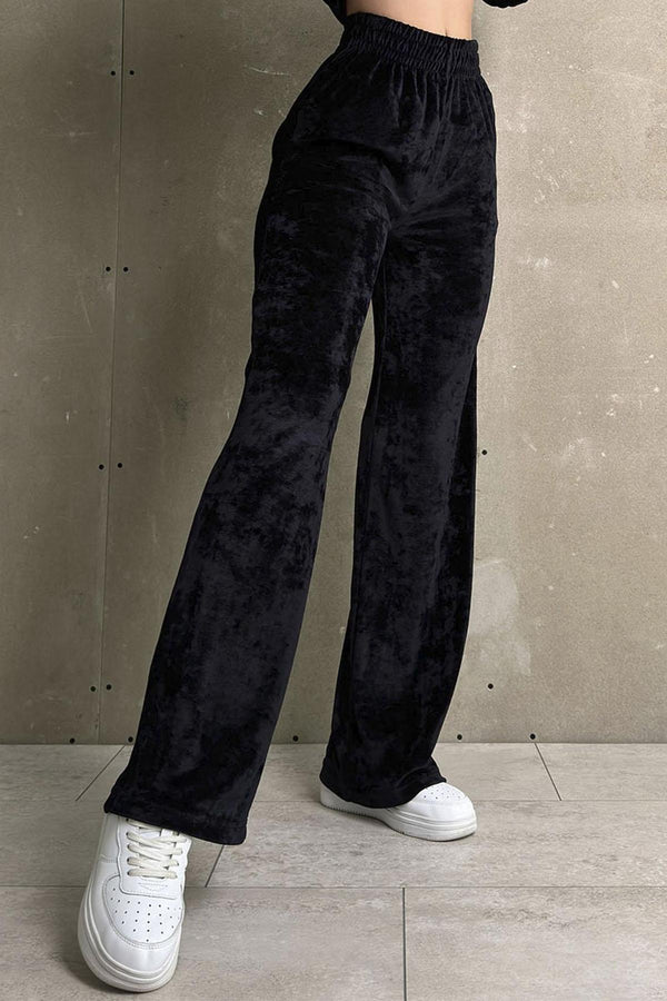 Велюровые брюки 1485/50310