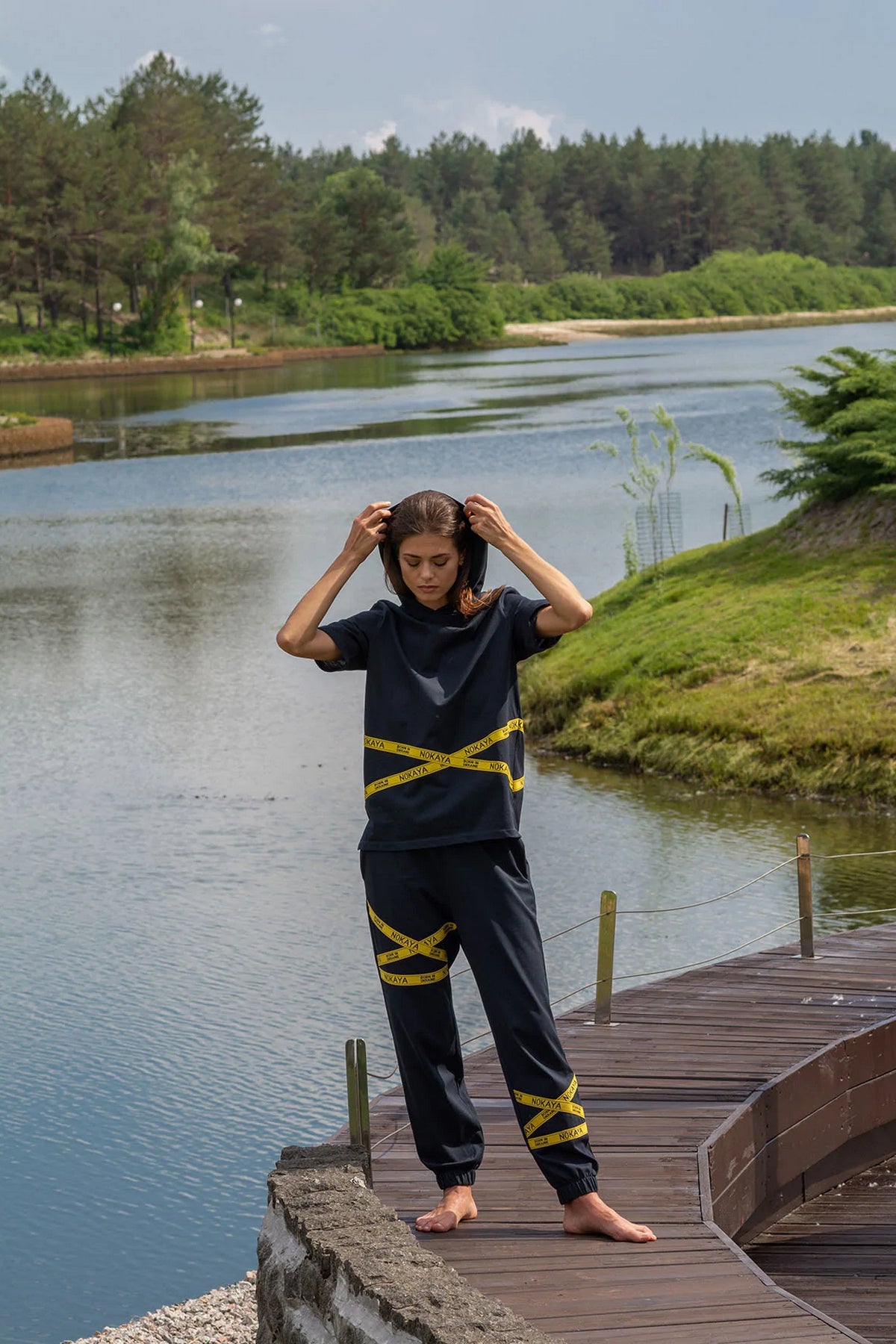 Бавовняні штани 211201-06 High Vibe