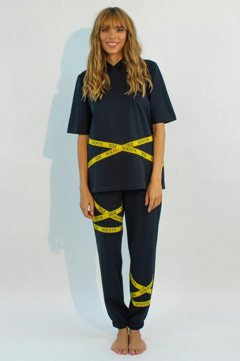 Хлопковые брюки 211201-06 High Vibe