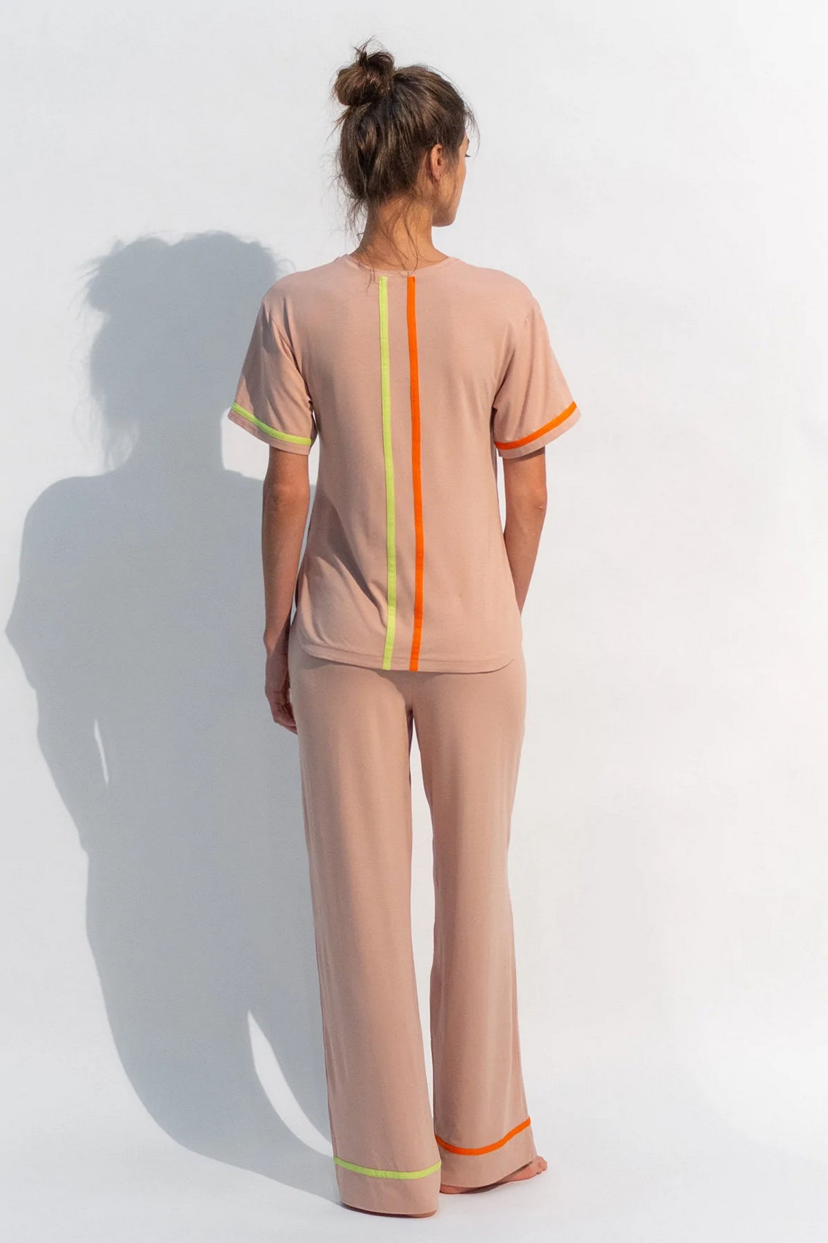 Пижамные брюки 211401-07 Lovely Break sand