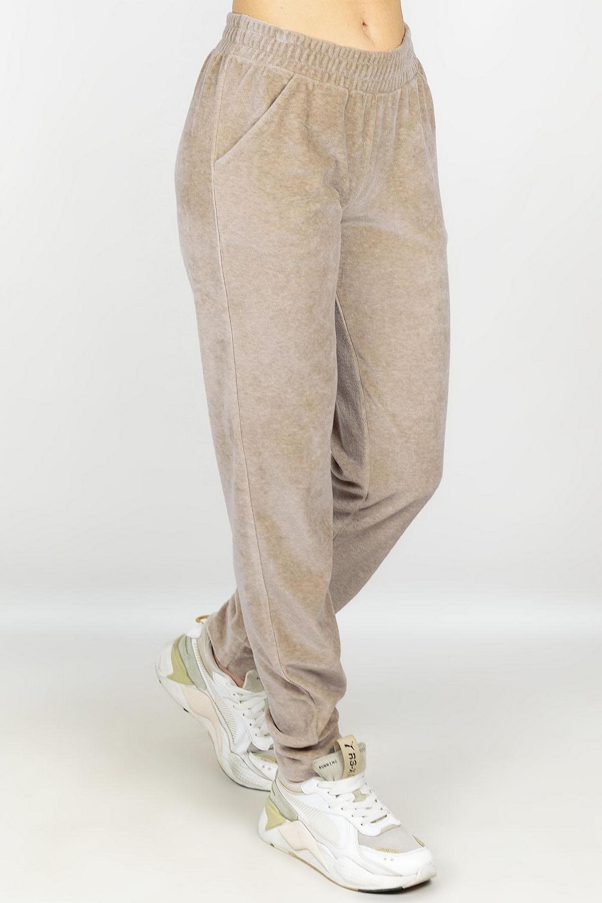 Велюровые брюки 1493/50789